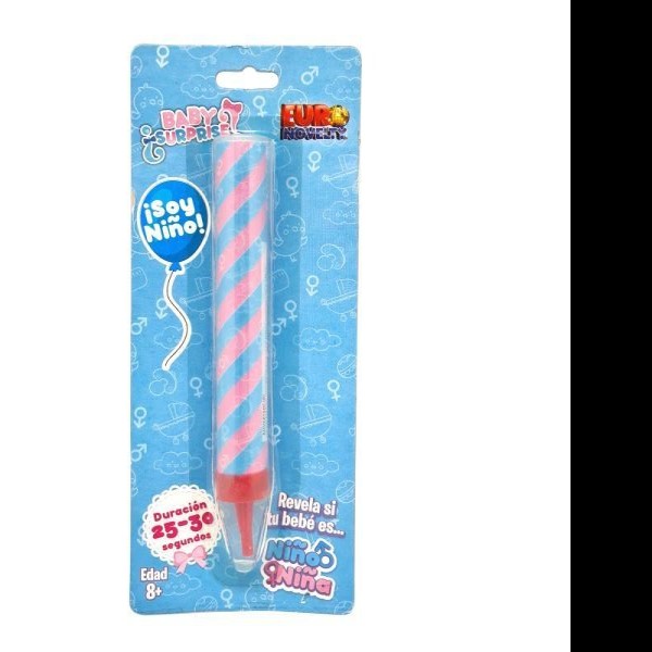 VELA MAGICA BABY SURPRISE NIÑO EURO E.6